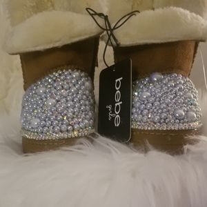 Little girls Custom BeBe boots
